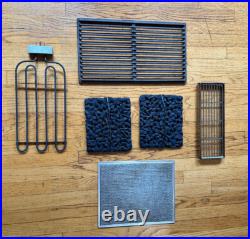 Jenn Air Electric Cooktop Downdraft Grill Model G102 TESTED Installation Sheets