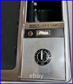 Jenn Air Electric Cooktop Downdraft Grill Model G102 TESTED Installation Sheets