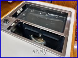 Jenn Air Electric Cooktop Downdraft Grill Model G102 TESTED Installation Sheets