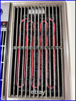 Jenn Air Electric Cooktop Downdraft Grill Model G102 TESTED Installation Sheets