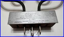 Jenn Air Electric Cooktop Downdraft Grill Model G102 TESTED Installation Sheets