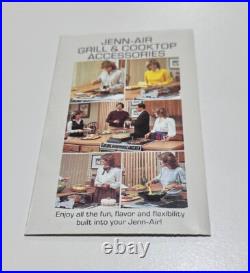 Jenn Air Electric Cooktop Downdraft Grill Model G102 TESTED Installation Sheets