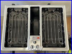 Jenn Air Electric Cooktop Downdraft Twin Grill Vintage Mod 2370EGS TESTING VIDEO