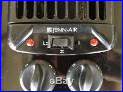 Jenn-Air Electric Downdraft 45 Cooktop Burners Cartridge with Griddle and Manual