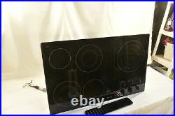 Jenn-Air Euro-Style series 5 Burner JED3536WB03 36 Downdraft Electric Cooktop