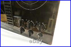 Jenn-Air Euro-Style series 5 Burner JED3536WB03 36 Downdraft Electric Cooktop