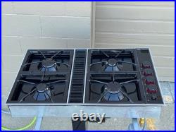 Jenn-Air Expressions 34 Black / Gas Downdraft Cooktop CVG2420B Cooktop