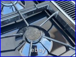 Jenn-Air Expressions 34 Black / Gas Downdraft Cooktop CVG2420B Cooktop