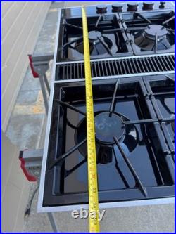 Jenn-Air Expressions 34 Black / Gas Downdraft Cooktop CVG2420B Cooktop