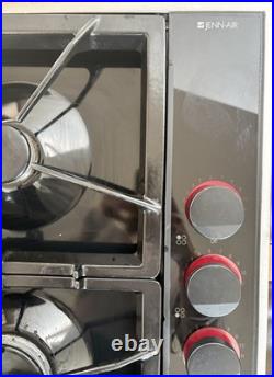 Jenn-Air Expressions 34 Black / Gas Downdraft Cooktop CVGX2423B Cooktop