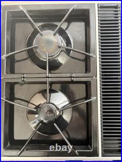 Jenn-Air Expressions 34 Black / Gas Downdraft Cooktop CVGX2423B Cooktop