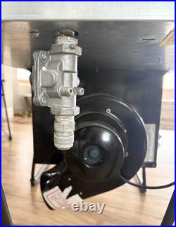 Jenn-Air Expressions 34 Black / Gas Downdraft Cooktop CVGX2423B Cooktop