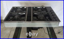 Jenn-Air Expressions 34 Black / Gas Downdraft Cooktop CVGX2423B Cooktop VIDEO