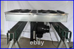 Jenn-Air Expressions 34 Black / Gas Downdraft Cooktop CVGX2423B Cooktop VIDEO