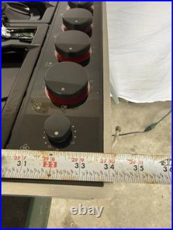 Jenn-Air Expressions 34 Black / Gas Downdraft Cooktop CVGX2423B Cooktop VIDEO