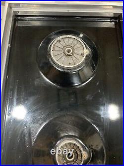 Jenn-Air Expressions Black / Gas Downdraft Cooktop CVGX2423B Stovetop VIDEO