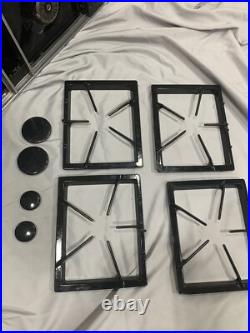 Jenn-Air Expressions Black / Gas Downdraft Cooktop CVGX2423B Stovetop VIDEO