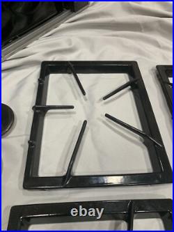 Jenn-Air Expressions Black / Gas Downdraft Cooktop CVGX2423B Stovetop VIDEO