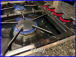 Jenn-Air Expressions Gas Downdraft Cooktop CVGX2423B Stovetop 34 Black