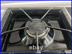 Jenn-Air Expressions Sealed Gas Downdraft Cooktop CVGX2423B Stovetop 34 Black