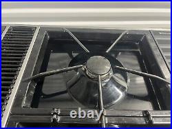 Jenn-Air Expressions Sealed Gas Downdraft Cooktop CVGX2423B Stovetop 34 Black