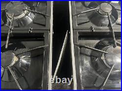 Jenn-Air Expressions Sealed Gas Downdraft Cooktop CVGX2423B Stovetop 34 Black