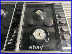 Jenn-Air Expressions Sealed Gas Downdraft Cooktop CVGX2423B Stovetop 34 Black