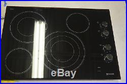 Jenn-Air JEC3430BB 30 Black Electric Radiant Cooktop with4 Burners #6021 NOB T2