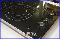 Jenn-Air JEC3430BB 30 Black Electric Radiant Cooktop with4 Burners #6021 NOB T2