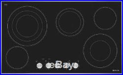 Jenn-Air JEC3536BS 36 Inch Built-In Electric Radiant Cooktop
