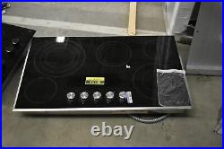 Jenn-Air JEC3536BS 36 Stainless 5-Element Electric Cooktop NOB #45100 HRT