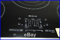 Jenn-Air JEC4536BS 36 Stainless Electric 5 Burner Radiant Cooktop #30687 CLW