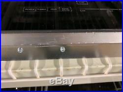 Jenn-Air JEC4536BS 36 Stainless Steel Electric Radiant Cooktop #01