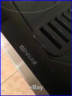 Jenn-Air JED4430WS02 4 Burner 30 Inch Radiant Digital Control Cook Top