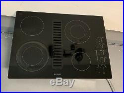 Jenn Air JED4430WS02 JED4430 Touch Ceran Glass No Downdraft Cooktop Stovetop
