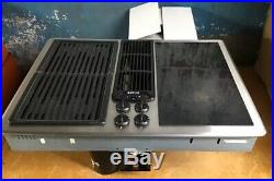 Jenn-Air JED8230ADS 30 in. Electric Cooktop Stainless Steel Used