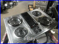 Jenn-Air JED8230ADS 30 in. Electric Electric Cooktop