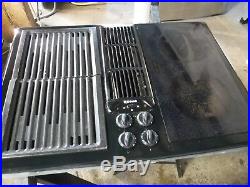 Jenn-Air JED8430 Black Electric Cooktop