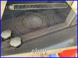 Jenn Air JED8430 glass downdraft cooktop Black Schott Ceran Electric 30 Inch