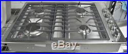 Jenn-Air JGD3430GS 30 JX3 Stainless Steel Gas Cooktop With Downdraft