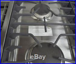 Jenn-Air JGD3430GS 30 JX3 Stainless Steel Gas Cooktop With Downdraft