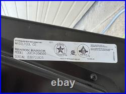 Jenn Air JGD3430WS 30 Stainless 4 Burner Downdraft Natural Gas Cooktop READ