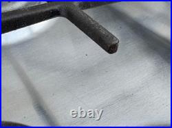 Jenn Air JGD3430WS 30 Stainless 4 Burner Downdraft Natural Gas Cooktop READ