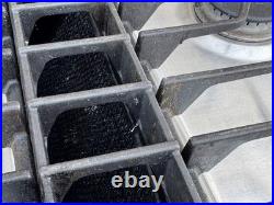 Jenn Air JGD3430WS 30 Stainless 4 Burner Downdraft Natural Gas Cooktop READ