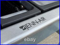 Jenn Air JGD3430WS 30 Stainless 4 Burner Downdraft Natural Gas Cooktop READ