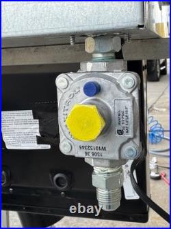 Jenn Air JGD3430WS 30 Stainless 4 Burner Downdraft Natural Gas Cooktop READ