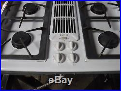 Jenn-Air JGD8130AD white 30 in. Gas Gas Cooktop
