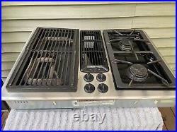 Jenn-Air JGD8130ADS downdraft Cooktop, Grill Option. TESTED! FREE SHIPPING