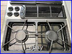 Jenn-Air JGD8130ADS downdraft Cooktop, Grill Option. TESTED! FREE SHIPPING