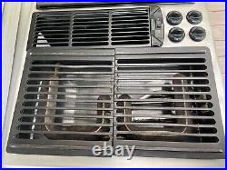 Jenn-Air JGD8130ADS downdraft Cooktop, Grill Option. TESTED! FREE SHIPPING